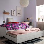 Slumpas: IKEA Säng med extrabädd och förvaring 