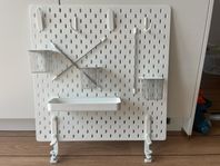 IKEA SKÅDIS förvaringstavla