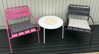 IKEA Lounge bord & stolar allt för 200:-