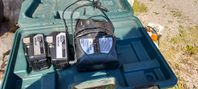 Hitachi Batterier laddare 