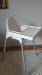 Barnstol Ikea antilop med bricka 