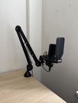 Røde NT-USB Studio Mikrofon + tillbehör