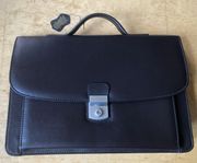 Portfölj läder vintage 