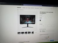 Samsung 32” Odyssey G5 G51C QHD 165Hz 