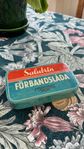 Antik / Vintage plåtburkar x 4 Sverige