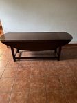 Klaffbord Mahogny