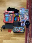 Nintendo Switch med tillbehör