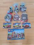 Lego City Brandstation