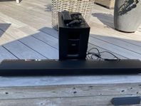 Bose soundbar + subwoofer 