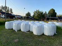 Torrt hö i rundbal 