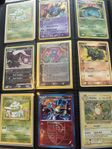 gamla Pokémon kort