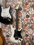 Epiphone S-400 samt Peavey Raptor