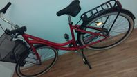 Monark damcykel  28 " 3 vxl