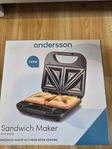 Helt ny Smörgåsgrill