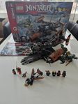 Lego ninjago Misfortune's Keep 70605