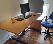 holmbergsbordet kontor skrivbord höj sänkbar