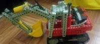 Lego stor Grävmaskin