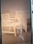 ÄPPLARÖ IKEA UTEMÖBLER 