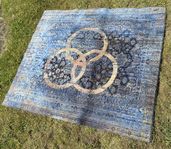 Trum matta Persian Vintage Bonzo Zeppelin