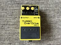 Boss OD-2 Turbo Overdrive Made in Japan