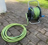 Bärbar slangvinda