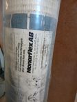 1 rulle armerad plast