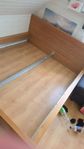 Ikea malm sängram 180 bred