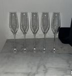 Champagneglas Holmegaard