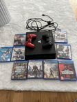 Ps4 Pro 1TB med tillbehör 