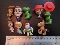 Toy Story figurer 9 st