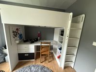 stuva loftsäng