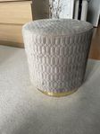 Sittpuff grå