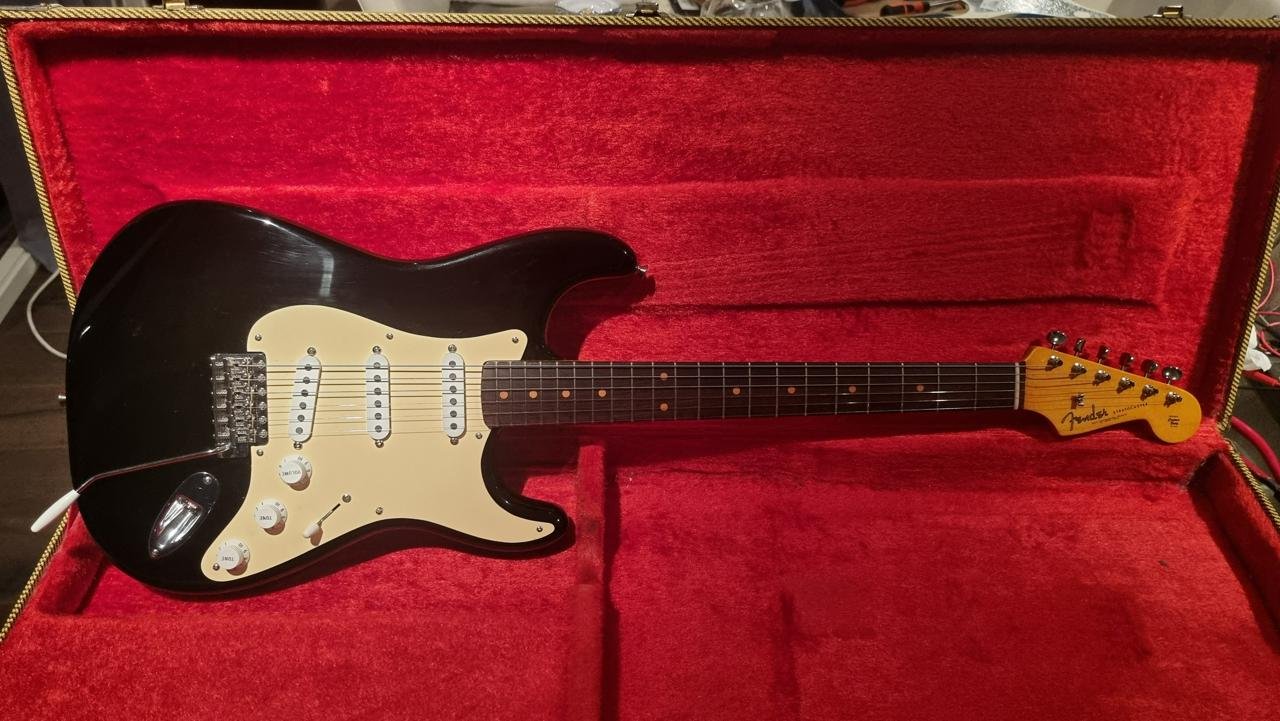 Fender Stratocaster AVII 61