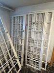Gallergrindar i olika dimensioner 