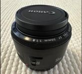 Canon objektiv 50mm