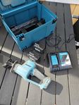 Makita tigersåg + 2 batterier 5Ah