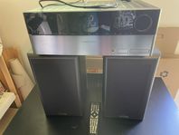 Förstärkare harman/kardon med HDMI och högtalare Vantage