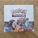 Pokémon Scarlet & Violet Obsidian Flames Booster Box Displa