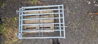 Metallgrind komplett