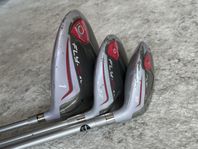 Cobra Fly-Z XL Träklubbor Dam, Driver,  Hybrid 6 & Trä 7