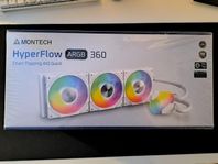 Montech HyperFlow ARGB 360mm AIO/CPU kylare