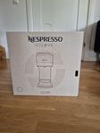 Nespresso vertuo kaffemaskin refurbished i kartong