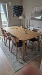 Vilgot Matgrupp med 6 stolar Vilgot