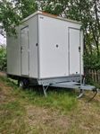 Rastvagn med förbränningstoalett -21