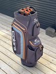 Cobra Vattentät Vagnbag / Cart Bag (Grå/Orange)