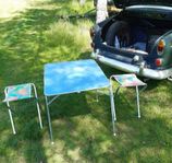 Retro Campingbord 2 min från E6 Rollsbo Kungälv