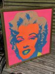 Marilyn Monroe Sunday B Morning Edition 36 x 36 inch