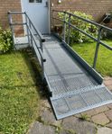 Modulramp för Rullstol/Rullator