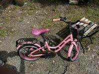 Liten cykel bortskänkes Drottningholm 