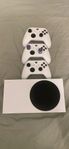 Xbox Series S (512GB, 3 kontroller)